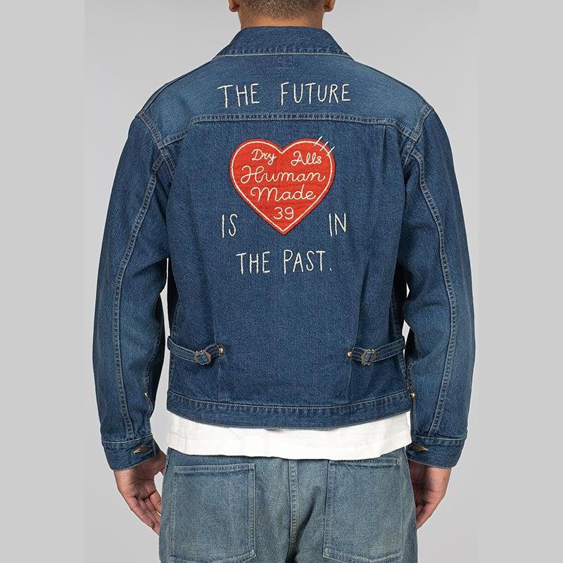 Denim Work Jacket - Indigo - LOADED