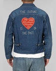 Denim Work Jacket - Indigo - LOADED