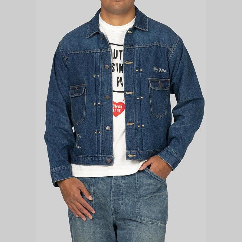 Denim Work Jacket - Indigo - LOADED