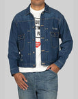 Denim Work Jacket - Indigo - LOADED