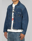 Denim Work Jacket - Indigo - LOADED