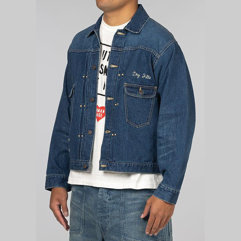 Denim Work Jacket - Indigo - LOADED