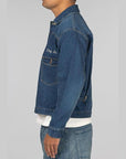 Denim Work Jacket - Indigo - LOADED