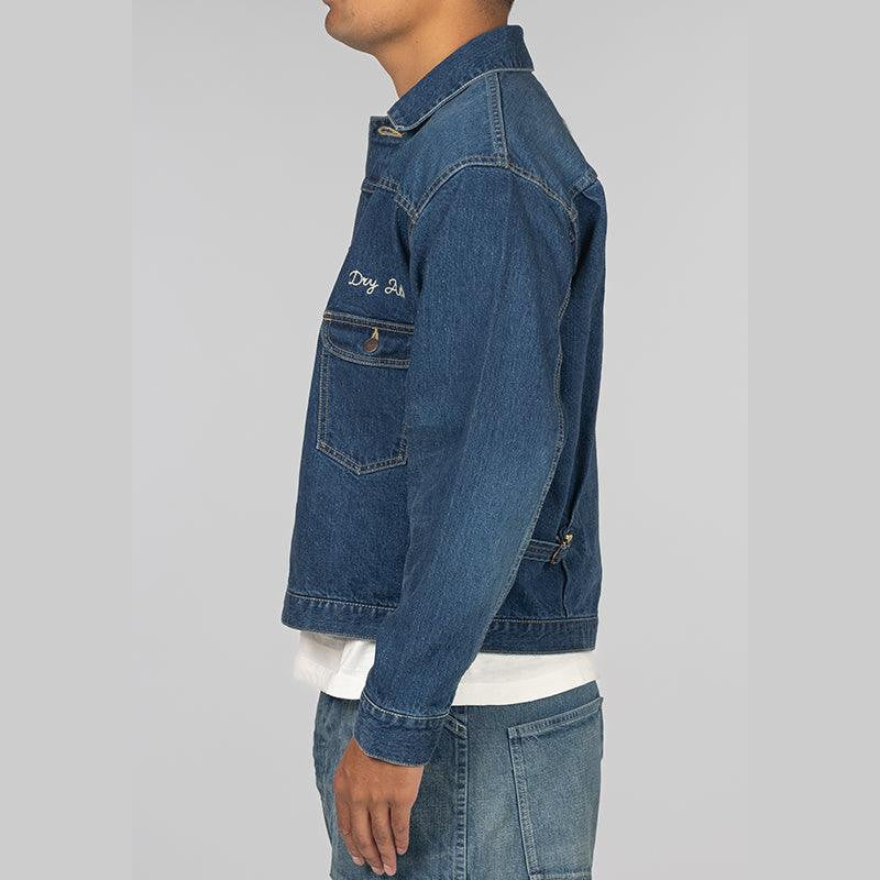 Denim Work Jacket - Indigo - LOADED