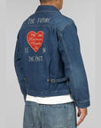 Denim Work Jacket - Indigo - LOADED