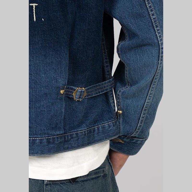 Denim Work Jacket - Indigo - LOADED