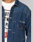 Denim Work Jacket - Indigo - LOADED