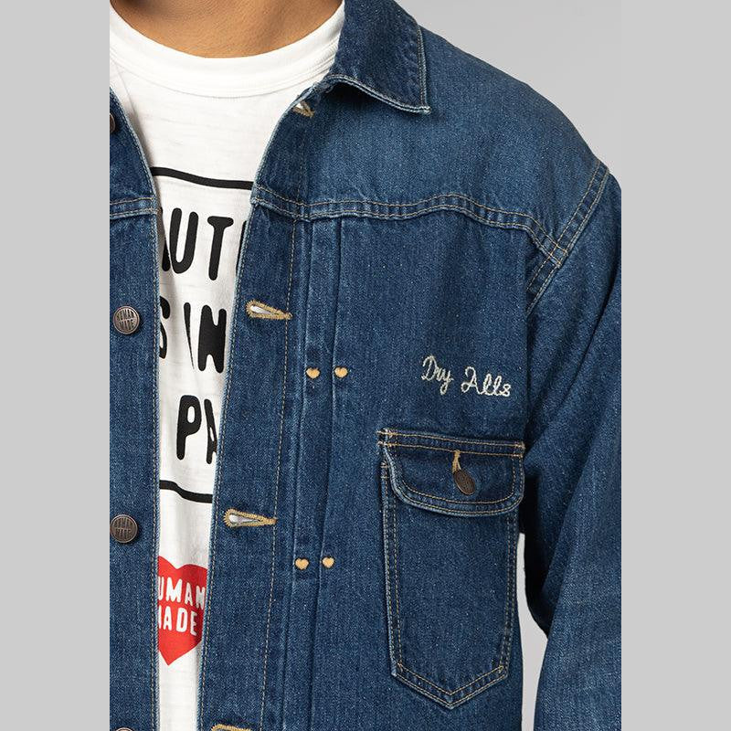 Denim Work Jacket - Indigo - LOADED