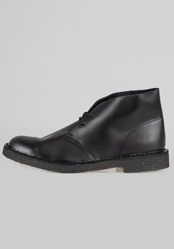 Desert Boot - Black Polished - LOADED