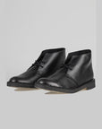 Desert Boot - Black Polished - LOADED