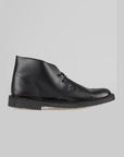 Desert Boot - Black Polished - LOADED