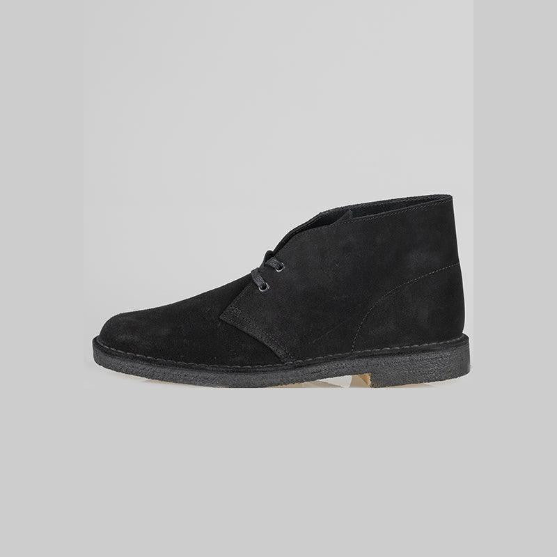 Desert Boot - Black Suede - LOADED