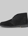 Desert Boot - Black Suede