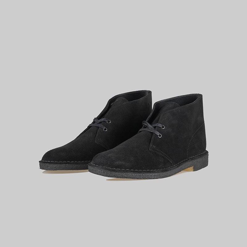 Desert Boot - Black Suede - LOADED