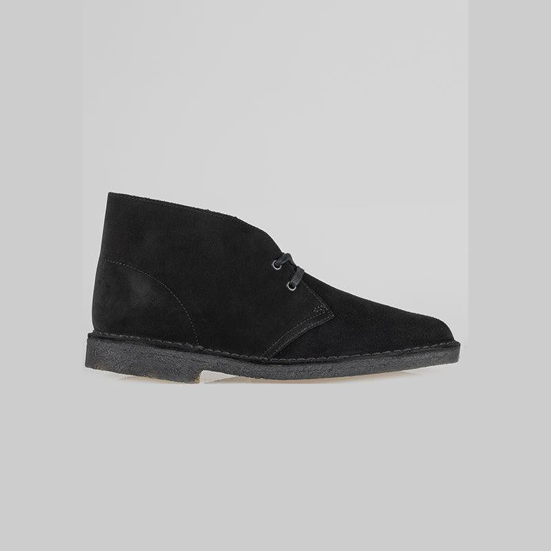 Desert Boot - Black Suede - LOADED