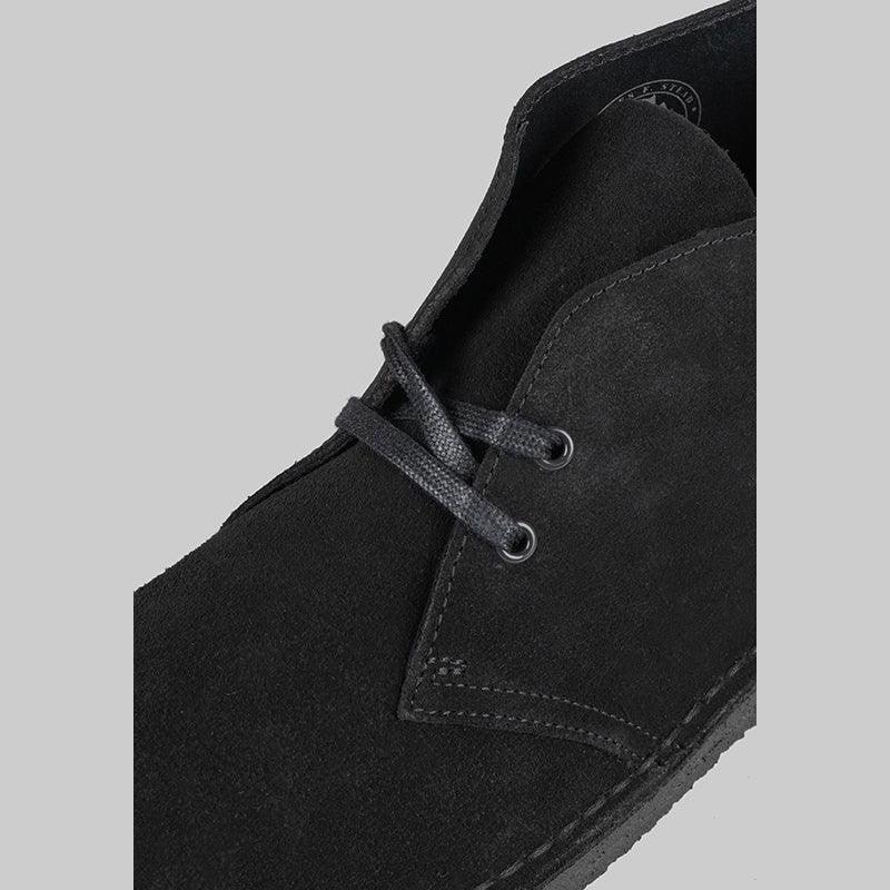 Desert Boot - Black Suede - LOADED