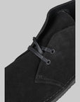 Desert Boot - Black Suede - LOADED