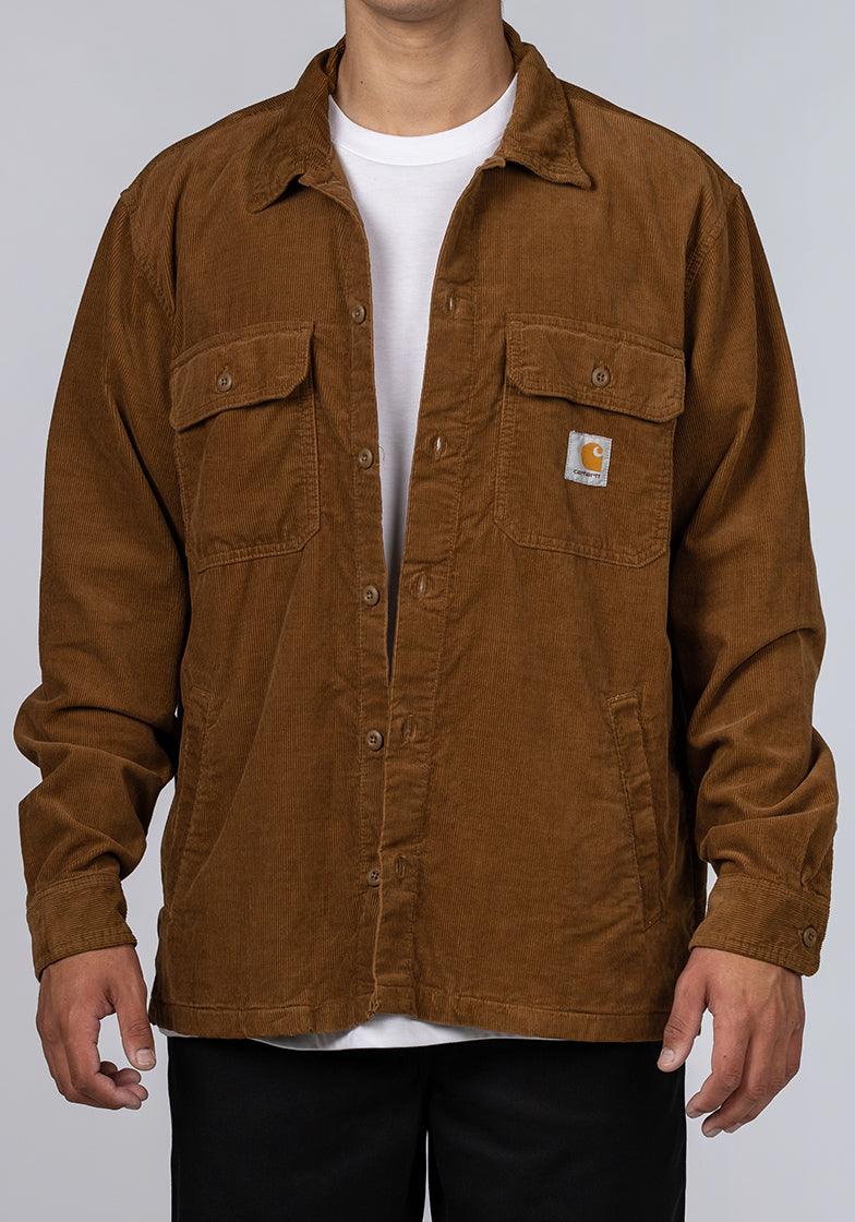 Dixon Shirt Jacket - Hamilton Brown Rinsed - LOADED