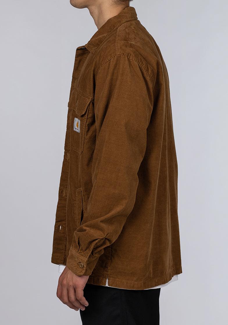 Dixon Shirt Jacket - Hamilton Brown Rinsed - LOADED