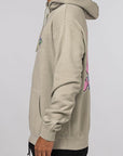 Dollie Fleece Hoodie - Pigment Olive - LOADED