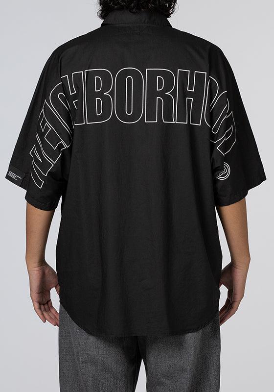Dolman Sleeve Shirt - Black - LOADED