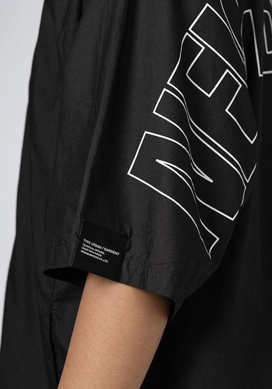 Dolman Sleeve Shirt - Black - LOADED