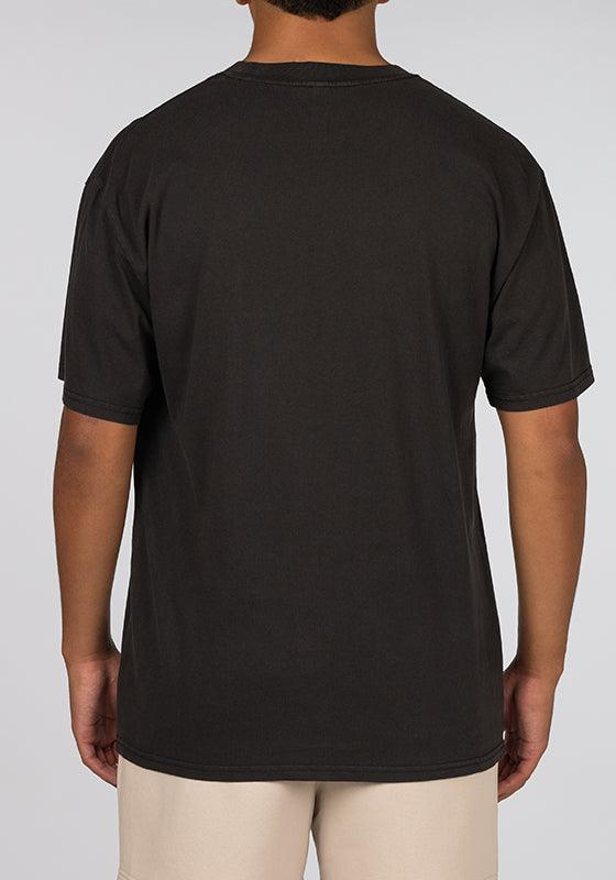 Doodle Heavy T-Shirt - Faded Black - LOADED