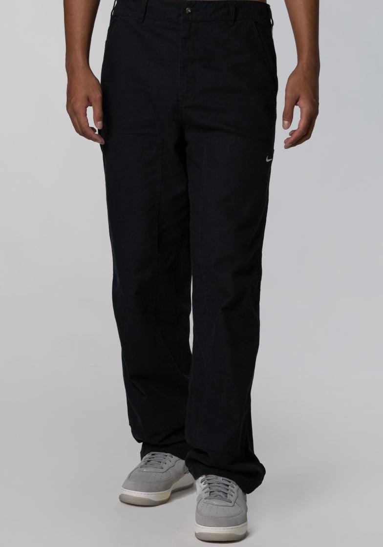 Double Paneled Pant - Black/White - LOADED