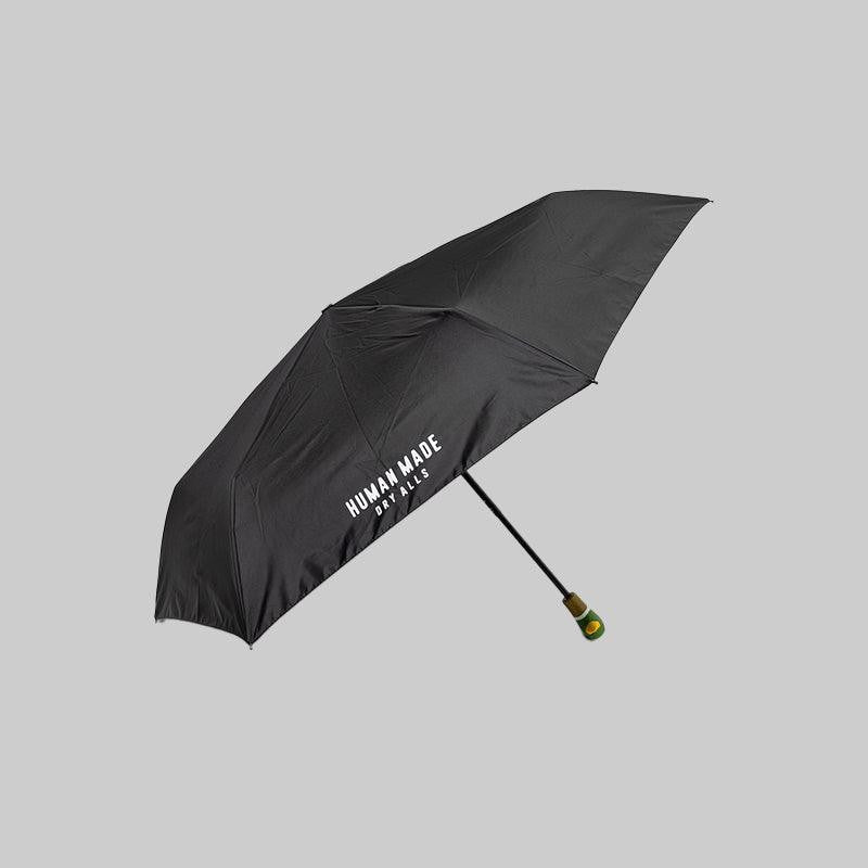 Duck Compact Umbrella - Black - LOADED