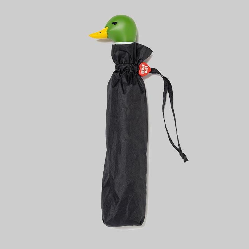 Duck Compact Umbrella - Black - LOADED