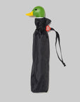 Duck Compact Umbrella - Black - LOADED