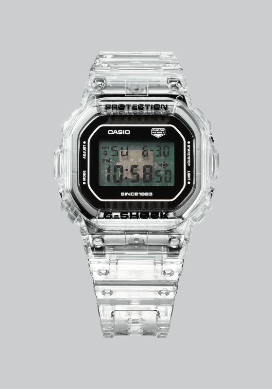 DW-5040RX-7 - 40th Anniversary Clear Remix - LOADED