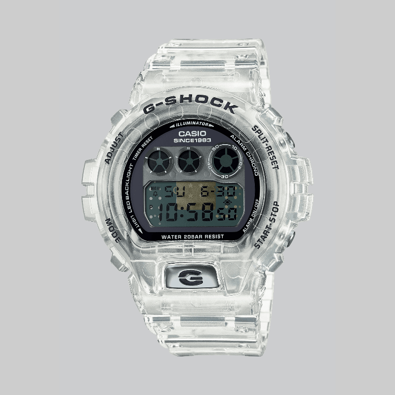 DW-6940RX-7 - 40th Anniversary Clear Remix - LOADED