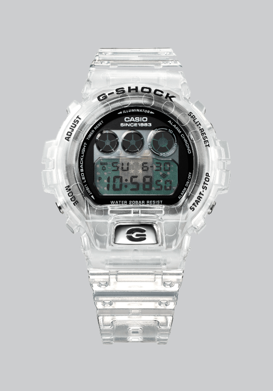 DW-6940RX-7 - 40th Anniversary Clear Remix - LOADED