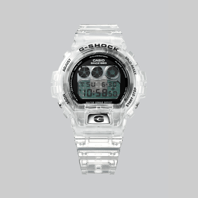 DW-6940RX-7 - 40th Anniversary Clear Remix - LOADED