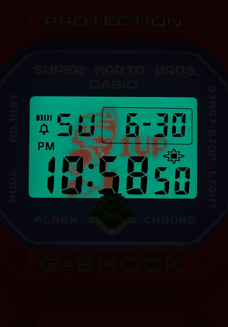DW5600SMB-4D x Super Mario Brothers - LOADED