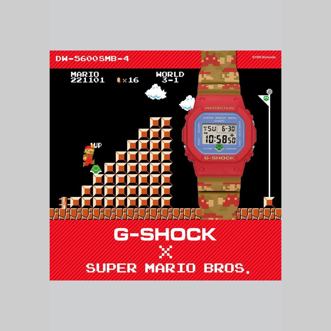 DW5600SMB-4D x Super Mario Brothers - LOADED