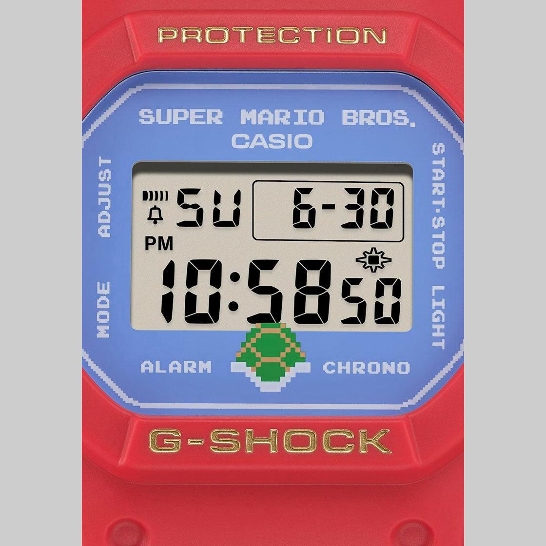 DW5600SMB-4D x Super Mario Brothers - LOADED