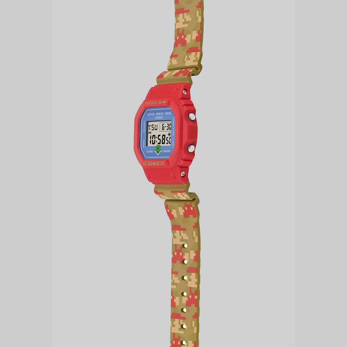 DW5600SMB-4D x Super Mario Brothers - LOADED