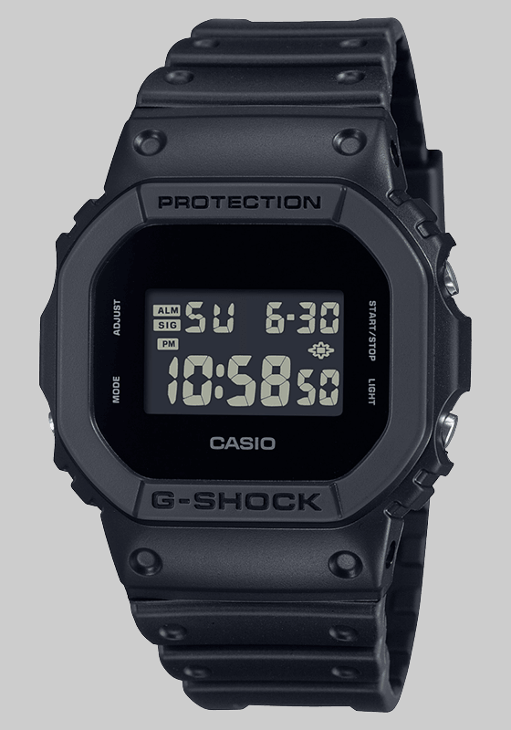 DW5600UBB-1DR - Black Series - LOADED