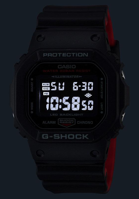 DW5600UHR-1DR - Sport Heart Rate Series - LOADED