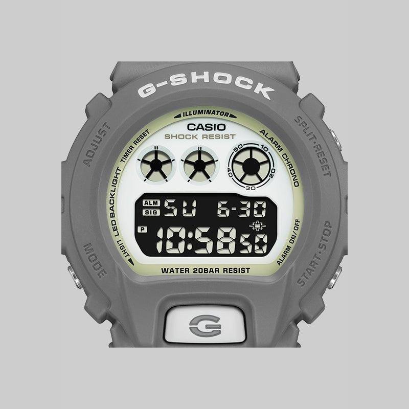 DW6900HD-8DR - Hidden Glow Digital Watch - LOADED