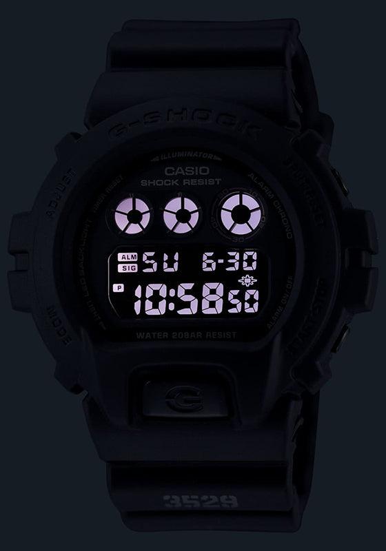 DW6900UMS-1DR - Black Digital Watch - LOADED