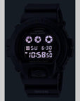 DW6900UMS-1DR - Black Digital Watch - LOADED