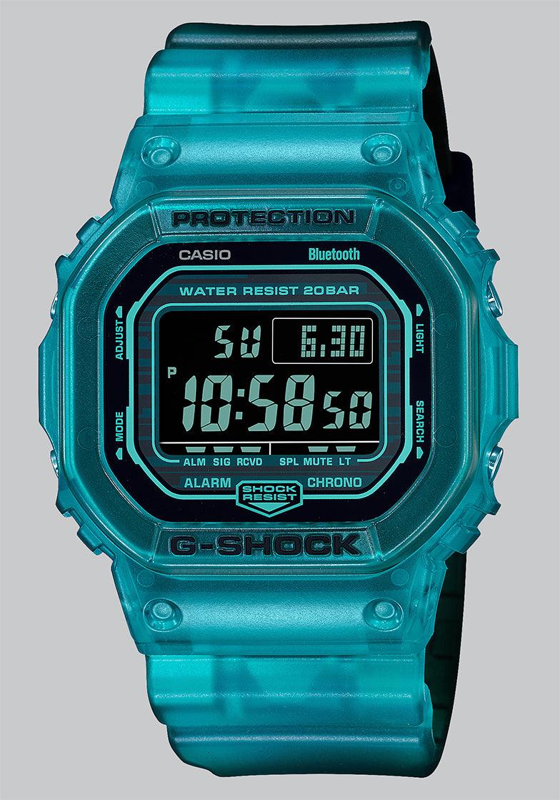 DWB5600G-2D - Clear Turquoise - LOADED