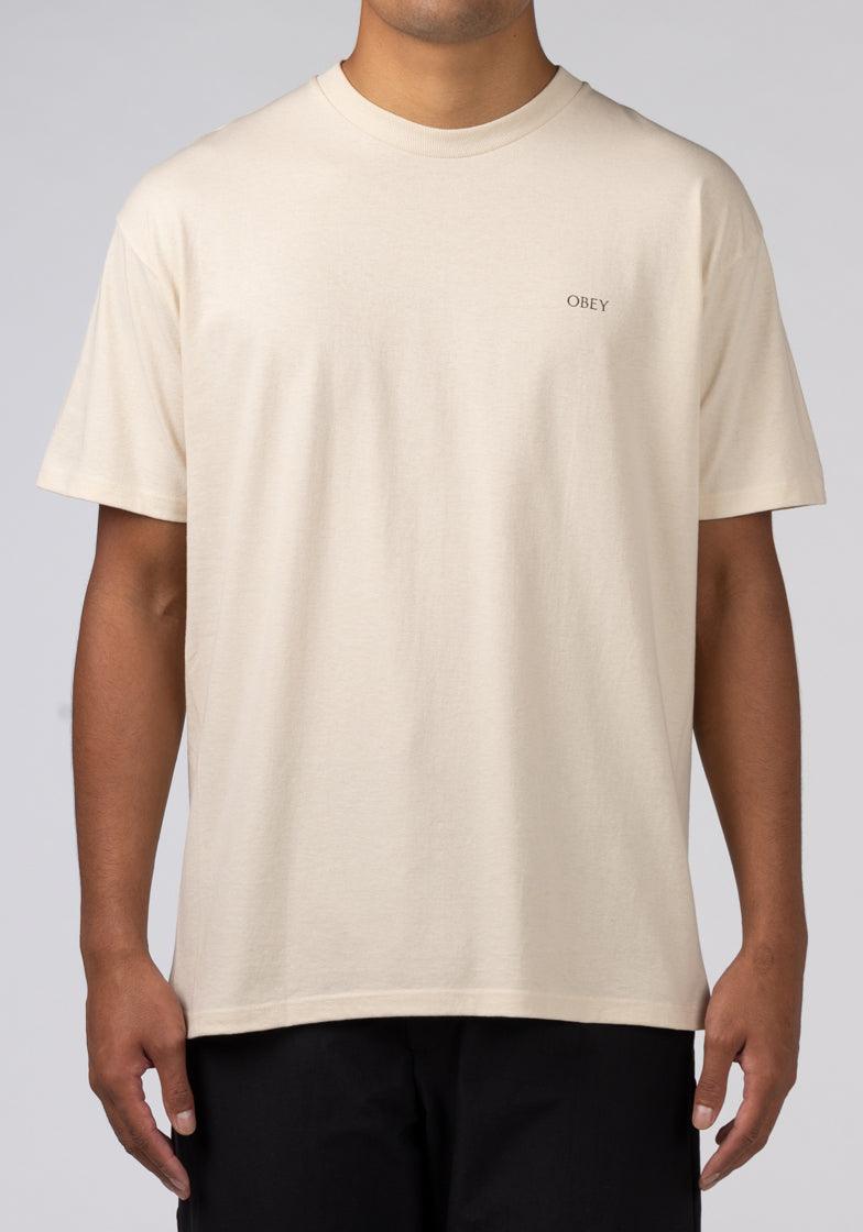 Earth Defense T-Shirt - Cream - LOADED