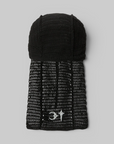 TC Destroyed Crochet Tail Hat - Black