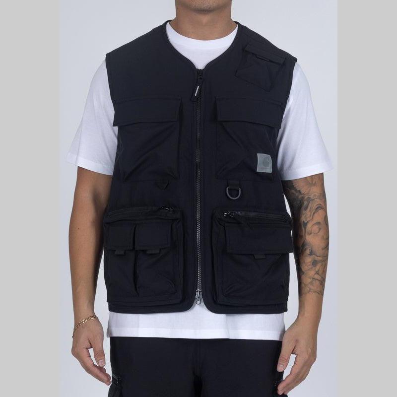 Elmwood Vest - Black - LOADED