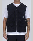 Elmwood Vest - Black - LOADED