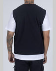 Elmwood Vest - Black - LOADED